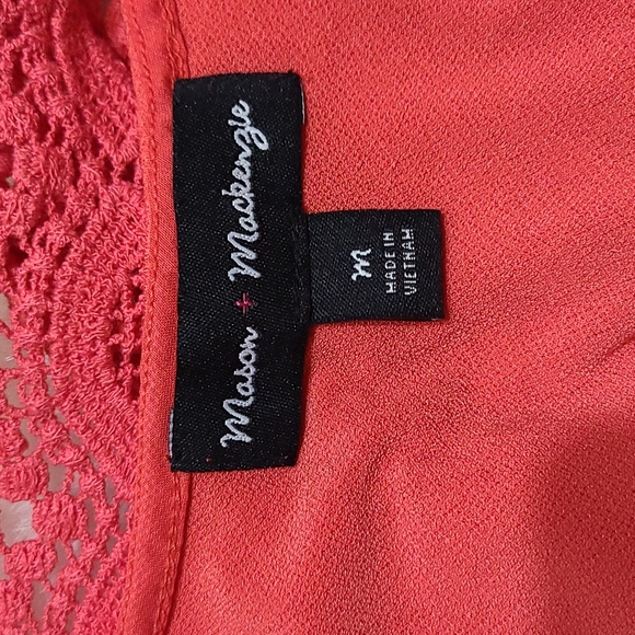 Mason and MacKenzie Spaghetti Strap Crop Top - Picture 3 of 4